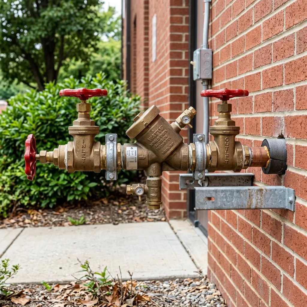 Backflow Prevention Plumber in Sedalia, NC